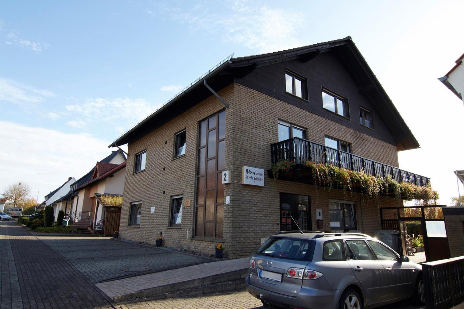 Landpension Gisela Weserbergland Self Check-In Brakel Zewnętrze zdjęcie